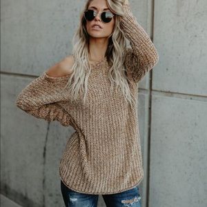 VICI dolls chenille sweater